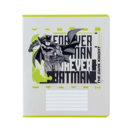 Зошит Kite DC Comics 18 аркушів, клітинка (DC24-236)