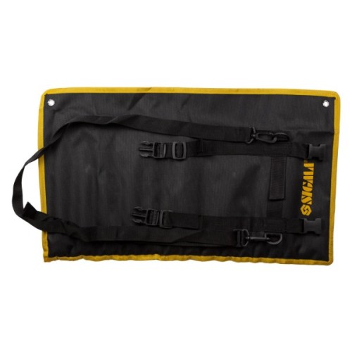 Ключ Sigma набір ріжково-накидних 15шт 6-22мм CrV satine, тк чохол (6010131)