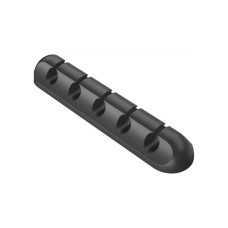 Тримач для кабелю Essager Desktop Cable Organizer 5 holes/grid Black (EXJLXQ-WN01)