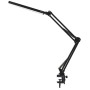 Настільна лампа Eurolamp LED 10W 400Lm 2800-6500K (black) на струбцине (LED-TLS-10W(black))