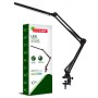 Настільна лампа Eurolamp LED 10W 400Lm 2800-6500K (black) на струбцине (LED-TLS-10W(black))