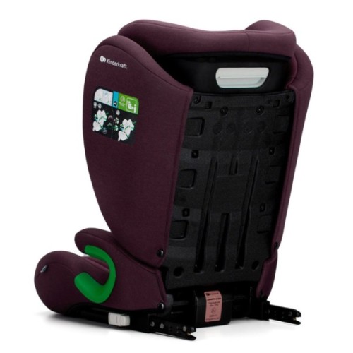 Автокрісло Kinderkraft Junior Fix 2 i-Size Cherry Pearl (KCJUFI20RED0000) (5902533921584)