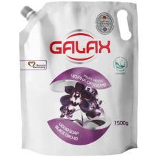 Рідке мило Galax Чорна орхідея Дой-пак 1500 г (4823128000860)