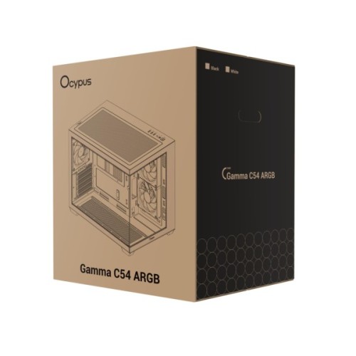 Корпус для ПК OCYPUS GAMMA-C54-BKD300XX-GL
