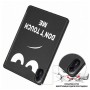 Чохол до планшета BeCover Flexible TPU Mate Xiaomi Redmi Pad 2 11.0" Don't Touch (715602)