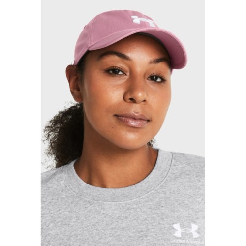 Кепка Under Armour UA Women's UA Blitzing Adj рожевий 1376705-697 (196884169770)