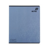 Зошит Kite 48 аркушів, клітинка (K26-259-3)