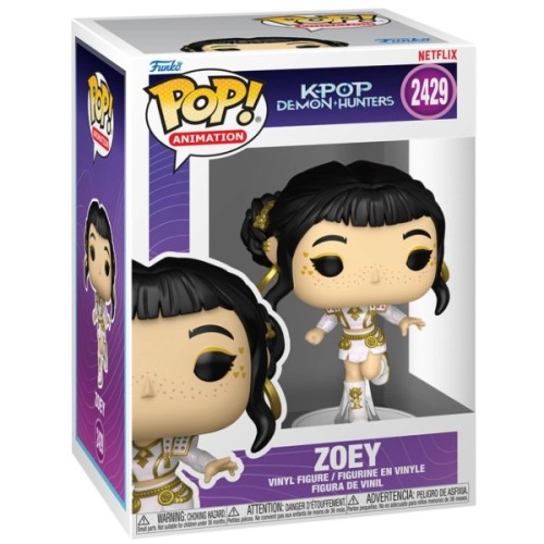 Фігурка Funko Pop серії Кейпоп-мисливиці на демонів S2 - Зої (95809)