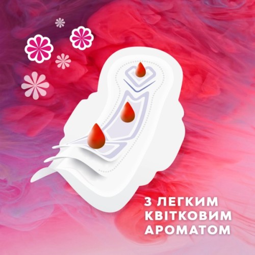 Гігієнічні прокладки Libresse Premium Ultra Normal Soft Deo 10 шт (7322540337938)