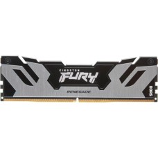 Модуль пам'яті для комп'ютера DDR5 16GB 7200 MHz Renegade Black/Silver Kingston Fury (ex.HyperX) (KF572C38RS-16)