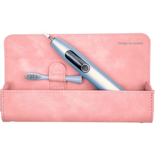 Футляр для зубної щітки Oclean Toothbrush Travel Case PINK New SOFT (6970810553413)