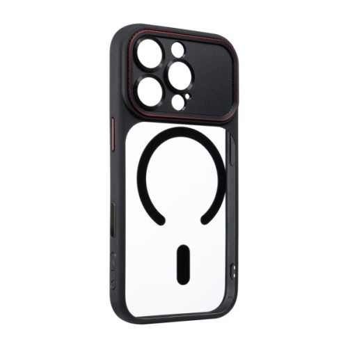 Чохол до мобільного телефона Armorstandart Y17 MagCase Apple iPhone 16 Pro Black (ARM91502)