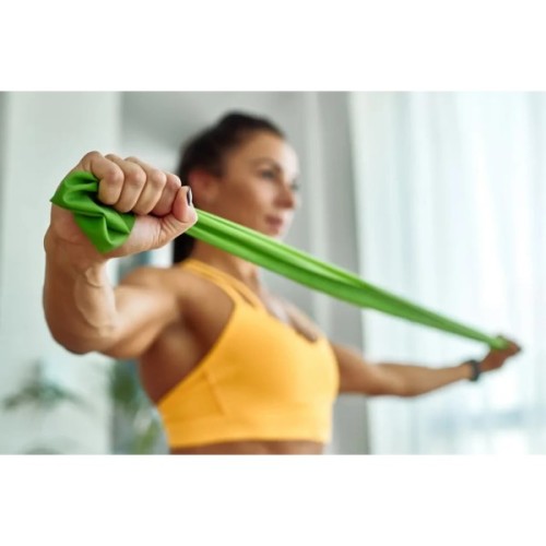 Еспандер U-Powex для фітнесу та реабілітації Fitness band 0.5мм 9.1 кг Green (UP_1007_Green)