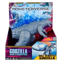 Фігурка Godzilla vs. Kong Ґодзілла гігант готова до бою (35921N)