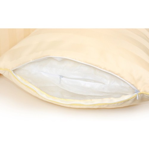 Подушка MirSon шовкова 1266 Carmela Hand Made Natural Silk Kapok Середня 60 (2200001519350)