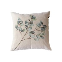 Подушка Прованс гобеленова декоративна Гілка Евкаліпту 45х45 см (035500)
