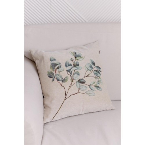 Подушка Прованс гобеленова декоративна Гілка Евкаліпту 45х45 см (035500)