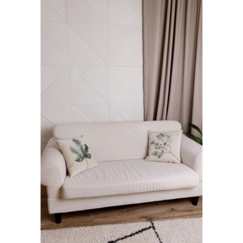 Подушка Прованс гобеленова декоративна Гілка Евкаліпту 45х45 см (035500)