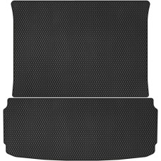 Килимок в багажник EVAtech Mercedes-Benz GL-Class (X166) 7 seats 2012-201 (MB3981BE2RBB)