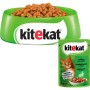 Вологий корм для кішок Kitekat з кроликом у соусі 85 г (5900951307324)