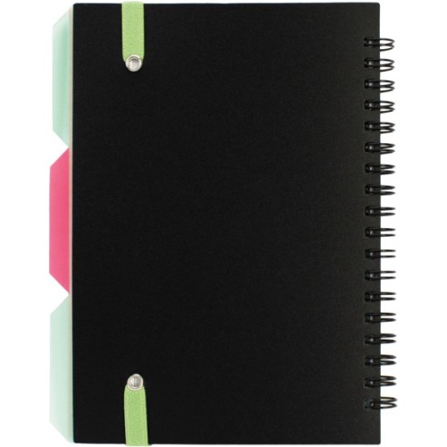 Блокнот Optima Bear B6 з розділювачами 100 аркушів, клітинка (O20358-11)