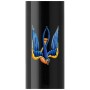 Ручка кулькова Parker IM 17 UKRAINE Black GT BP Тризуб-Ластівка + блокнот Parker + подар.упаковка GIFT24 (22032b24_T1230u)