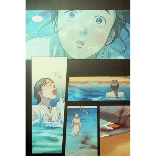 Комікс Китова зірка. Русалонька з Кьонсона. Том 1 - На Юнхі Varvar Publishing (9786170996435)