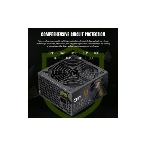 Блок живлення Gamemax 650W (GP 650B)