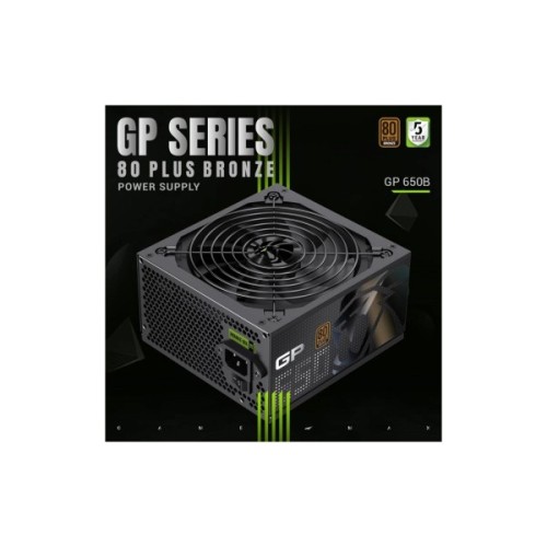 Блок живлення Gamemax 650W (GP 650B)