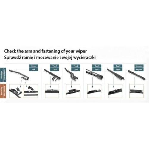 Щітка склоочисника Denso DF-005