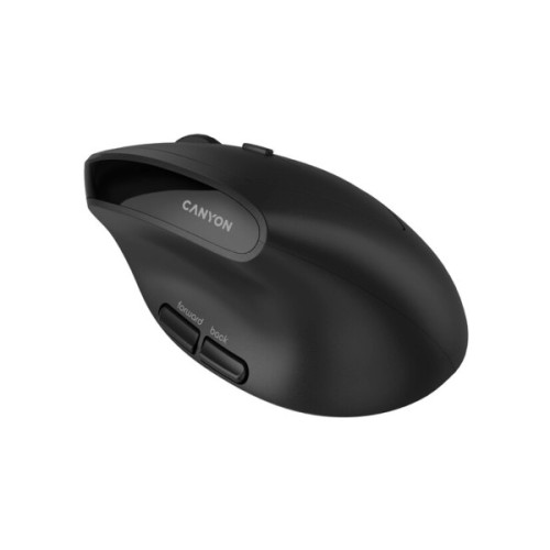 Мишка Canyon MW-25 LED Silent Wireless/Bluetooth Black (CNS-CMSW25)