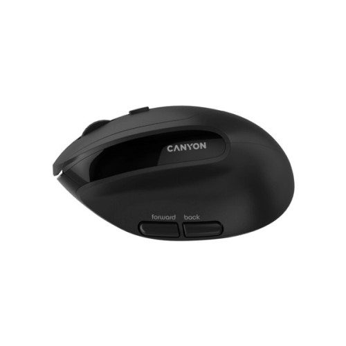 Мишка Canyon MW-25 LED Silent Wireless/Bluetooth Black (CNS-CMSW25)