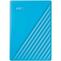 Зовнішній жорсткий диск 2.5" 4TB My Passport Portable WD (WDBPKJ0040BBL-WESN)