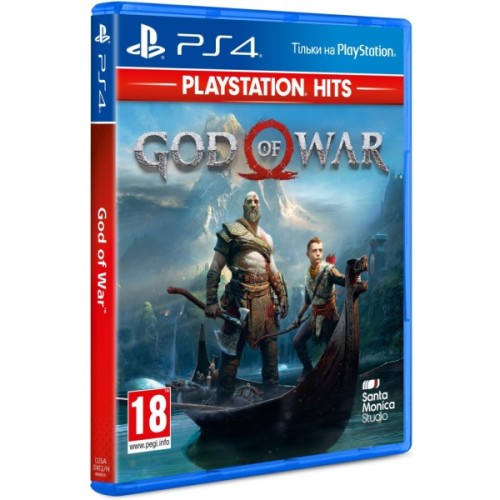 Гра Sony God of War (Хиты PlayStation) [PS4, Russian version] (9808824)