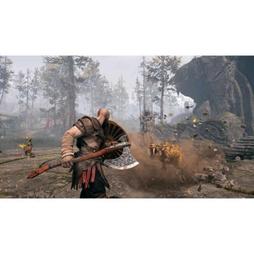 Гра Sony God of War (Хиты PlayStation) [PS4, Russian version] (9808824)
