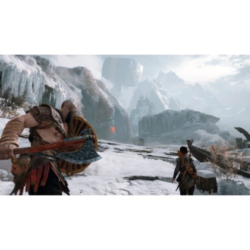 Гра Sony God of War (Хиты PlayStation) [PS4, Russian version] (9808824)