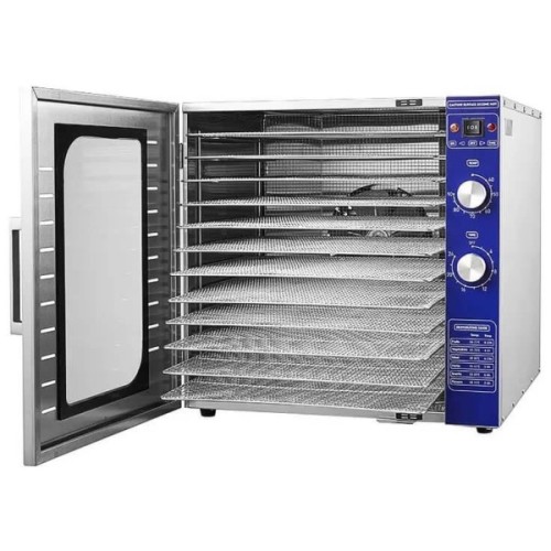 Сушка для овочів та фруктів Tekhniko DH-12MВ-SS