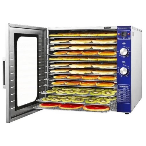 Сушка для овочів та фруктів Tekhniko DH-12MВ-SS