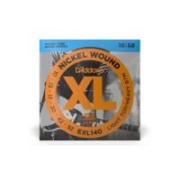 Струни для гітари D'Addario XL Nickel Wound Light Top / Heavy Bottom (10-52) (EXL140)