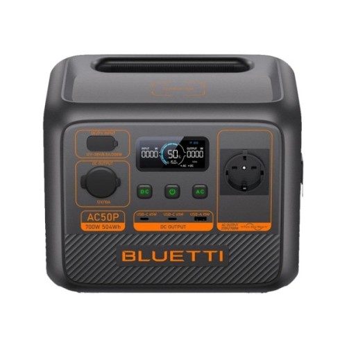Зарядна станція BLUETTI AC50P 700W 504Wh (AC50P)