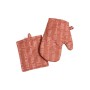 Кухонна прихватка MirSon Набір №7002 бязь прихватка 17х17 см + рукавичка-прихватка 27х17 см (2200006772699)