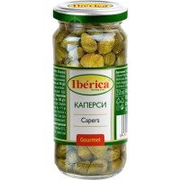 Овочева консервація Iberica Каперси 250 г с/б (8436024290233)