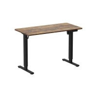 Комп'ютерний стіл OfficePro ODE1260DW Dark Wood/Black (ODE1260DW)