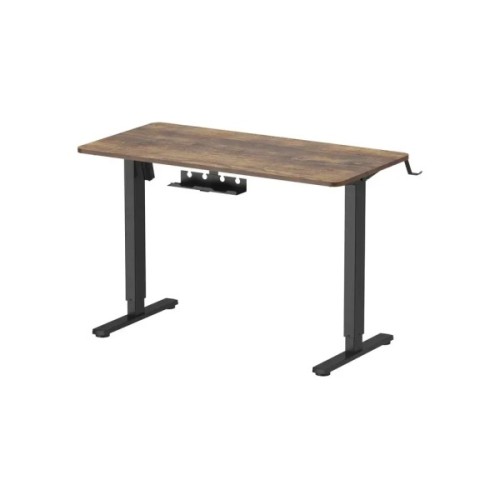 Комп'ютерний стіл OfficePro ODE1260DW Dark Wood/Black (ODE1260DW)