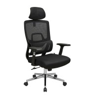 Офісне крісло Richman Вектор Про Хром М-2 Сітка Чорна (R00000053311)