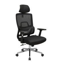 Офісне крісло Richman Вектор Про Хром М-2 Сітка Чорна (R00000053311)