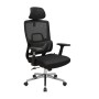 Офісне крісло Richman Вектор Про Хром М-2 Сітка Чорна (R00000053311)