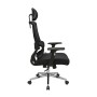 Офісне крісло Richman Вектор Про Хром М-2 Сітка Чорна (R00000053311)