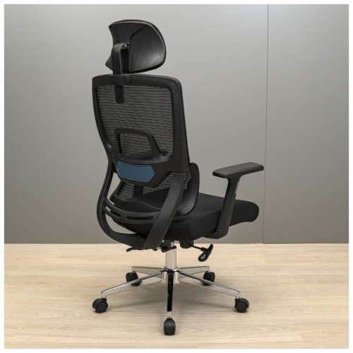Офісне крісло Richman Вектор Про Хром М-2 Сітка Чорна (R00000053311)