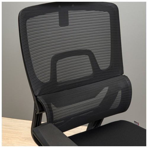 Офісне крісло Richman Вектор Про Хром М-2 Сітка Чорна (R00000053311)